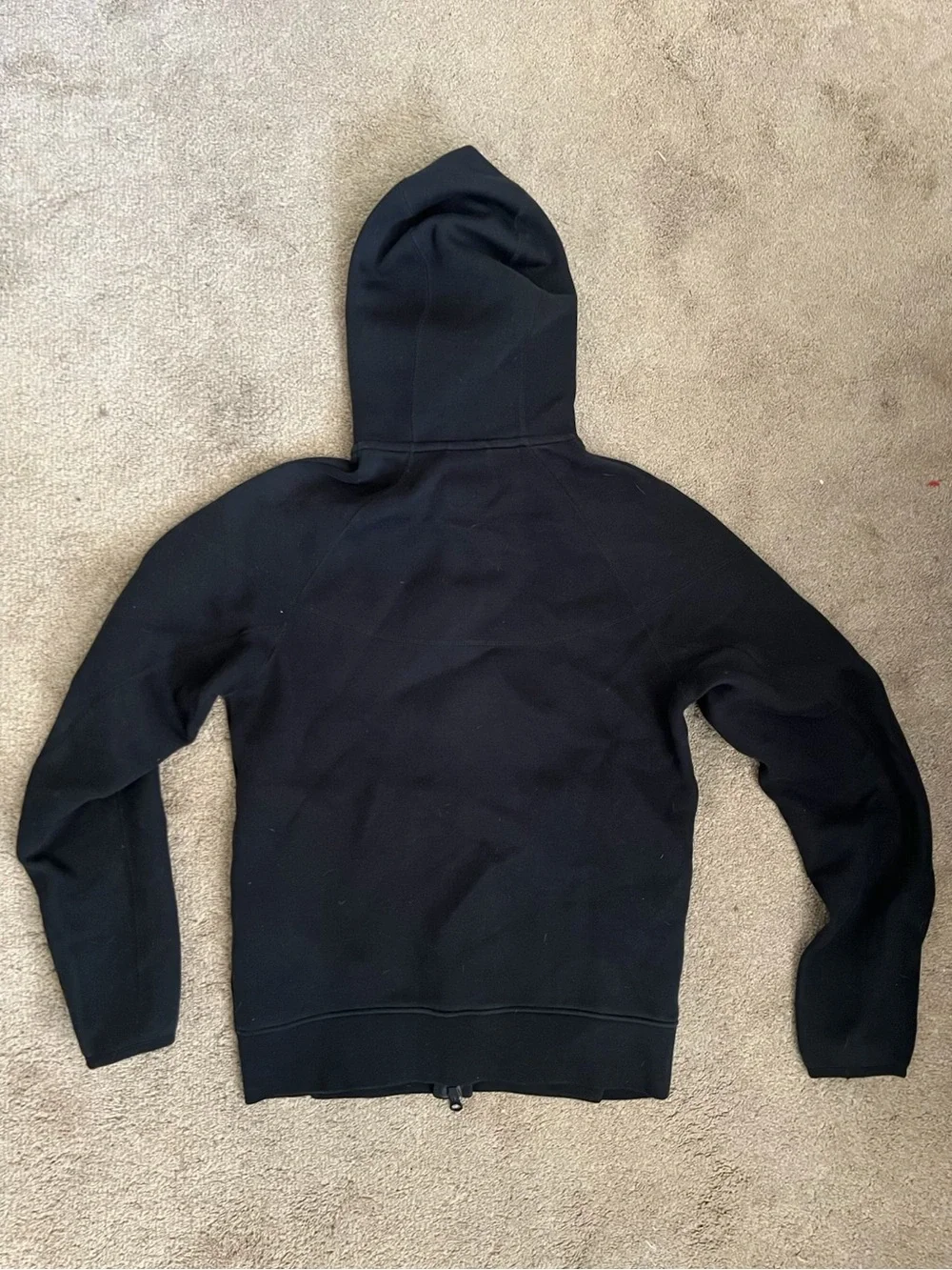 Nike Tech Black Performance Full-Zip Hoodie Jacket